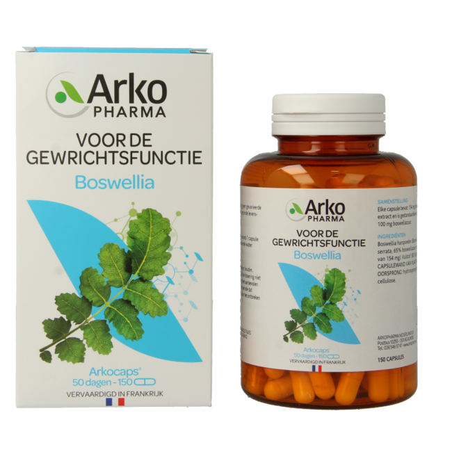 Boswellia 150 Vegetarische capsules