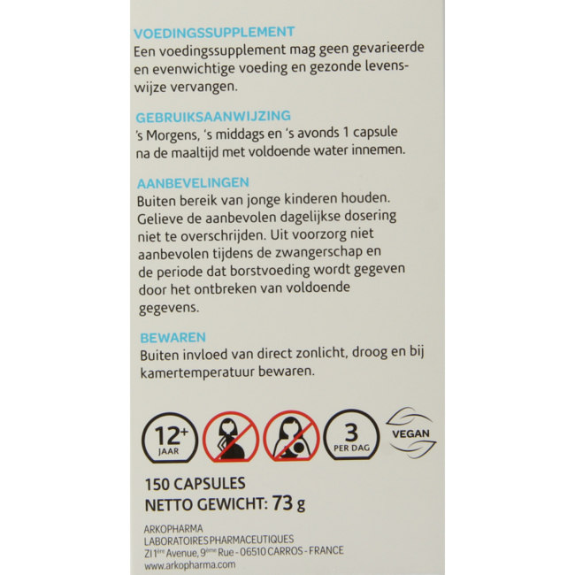 Boswellia 150 kapsułek wegetariańskich