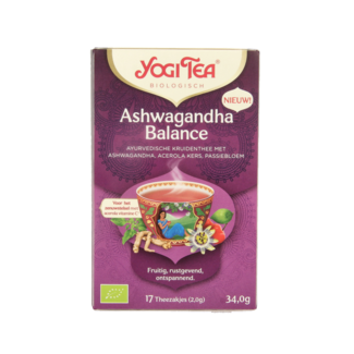 Yogi Tea Ashwagandha Balance Bio 17 Beutel