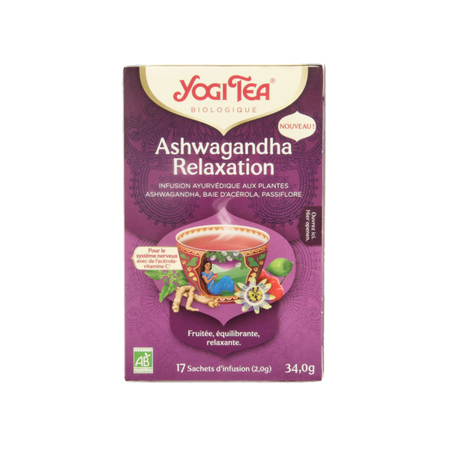 Ashwagandha Balance Bio 17 Beutel