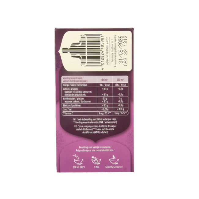 Ashwagandha balance bio 17 sachets