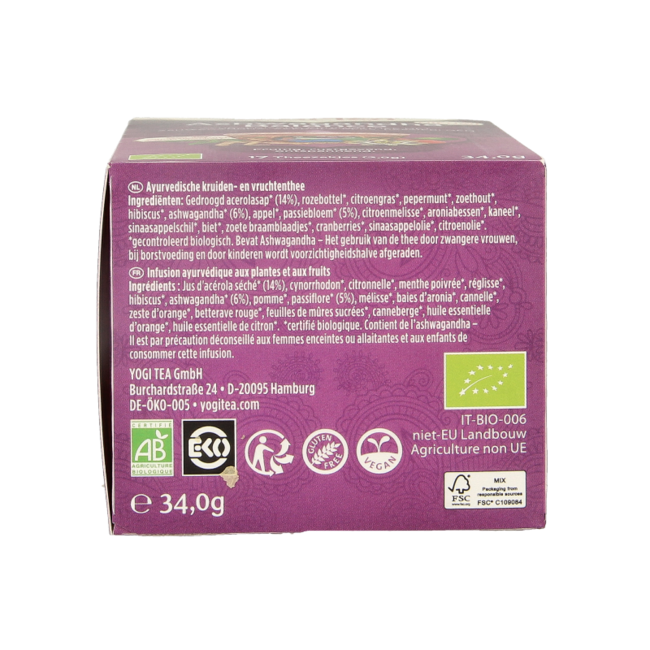 Ashwagandha balance bio 17 torebek