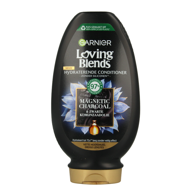 Garnier Loving blends acondicionador carbón 250 mililitros