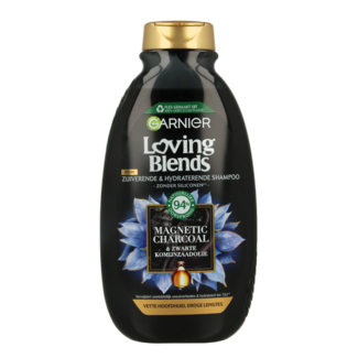 Garnier Loving blends champú carbón 300 mililitros