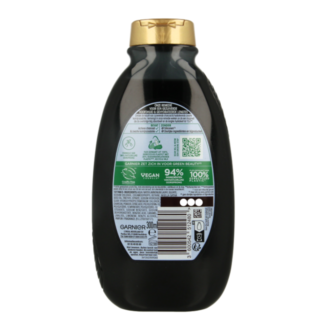 Loving blends champú carbón 300 mililitros