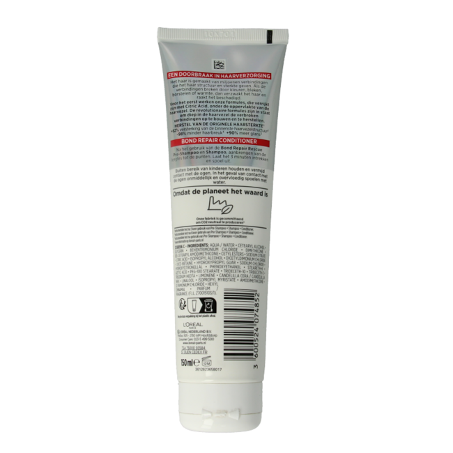 Elvive Conditioner bond repair 150 Millilitres