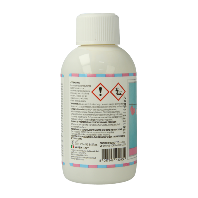 Horomia Wäscheparfüm Baby Talco 250 Milliliter