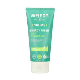 Weleda Men energy fresh shower gel 3 in 1 200 Millilitres