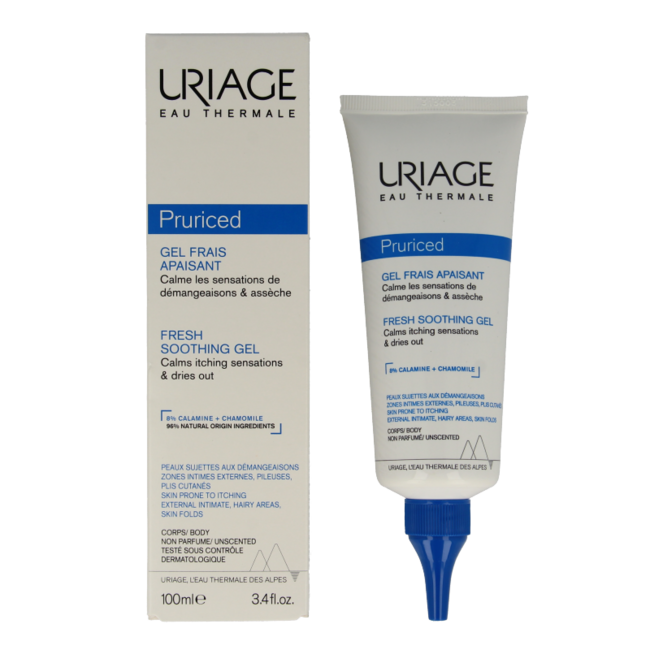 Uriage Pruriced gel 100 Millilitres