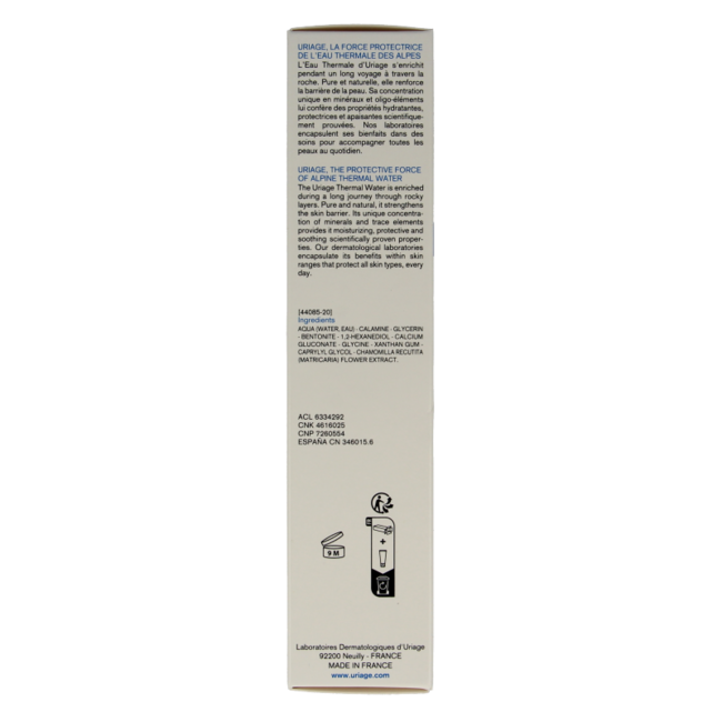 Uriage Pruriced gel 100 Millilitres