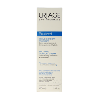 Uriage Uriage Pruriced crema 100 Millilitri