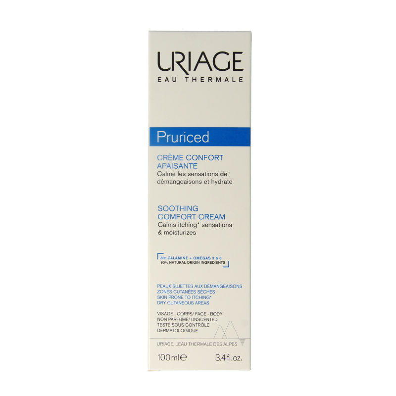 Uriage Pruriced crema 100 mililitros