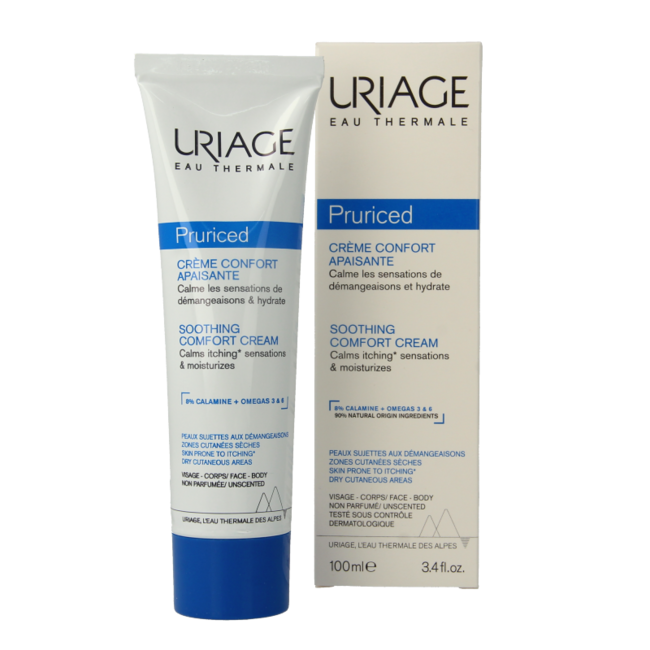 Uriage Pruriced cream 100 Millilitres