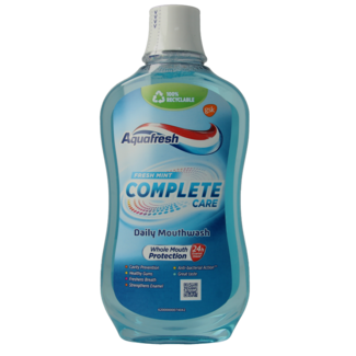 Aquafresh Aquafresh Colutorio complete care 500 Mililitros