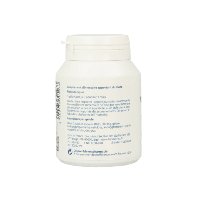 Metagenics Maca 500 - 90 Vegetarian Capsules