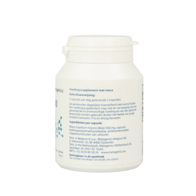 Metagenics Maca 500 90 capsule vegetali