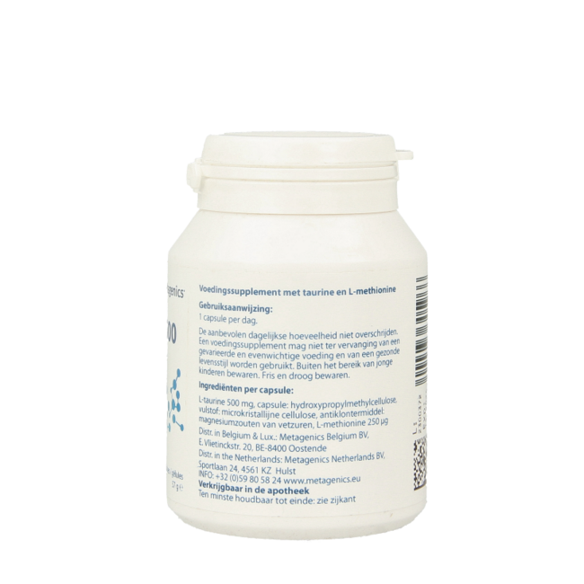 Metagenics Taurine 90 Capsules