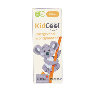 Trenker Trenker KidCool organic syrup 150 Millilitres