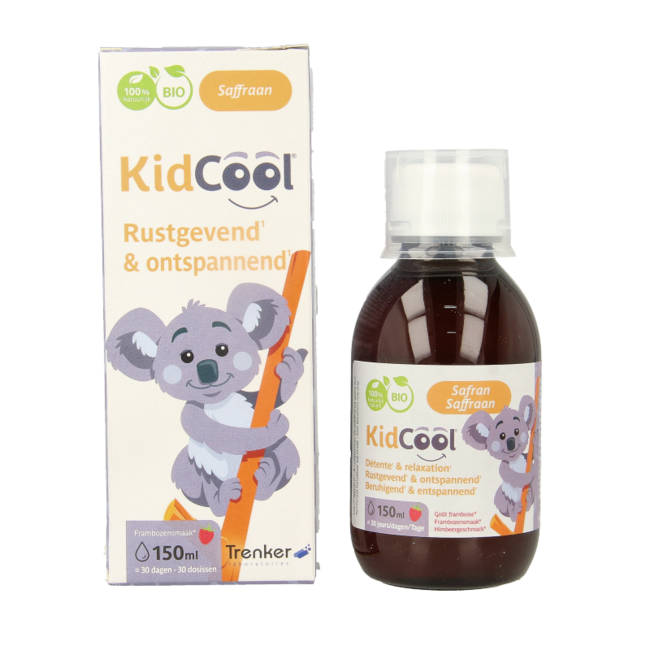 Trenker KidCool organic syrup 150 Millilitres