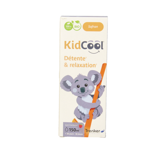 Trenker KidCool organic syrup 150 Millilitres
