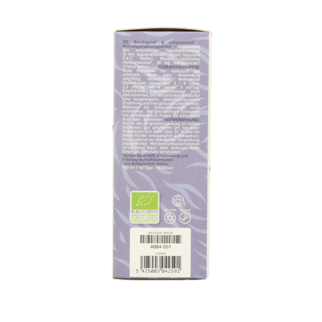 Trenker KidCool organic syrup 150 Millilitres