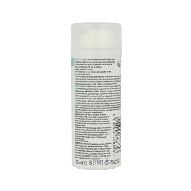 Gillette Satin Care Gel à l'Aloe Vera 75 ml