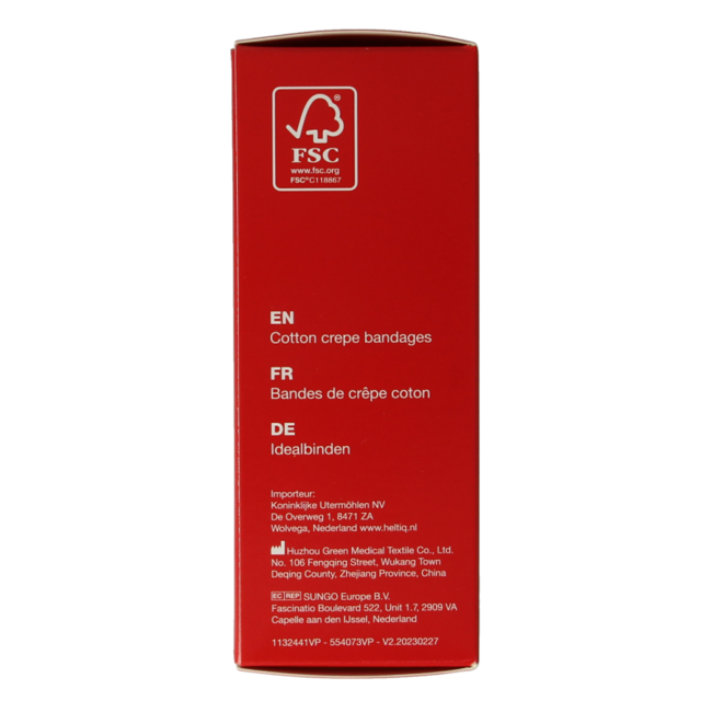 Heltiq support bandages volume pack 3 pieces