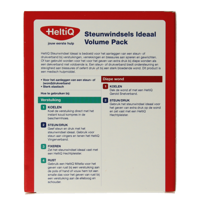 Heltiq support bandages volume pack 3 pieces