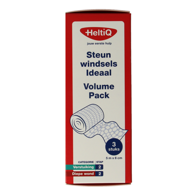 Heltiq Vendas Elásticas Pack Ahorro 3 Unidades