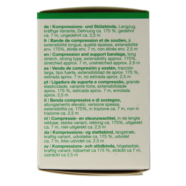 Dauerbinde K elastic bandage 7m x 8cm 1 piece