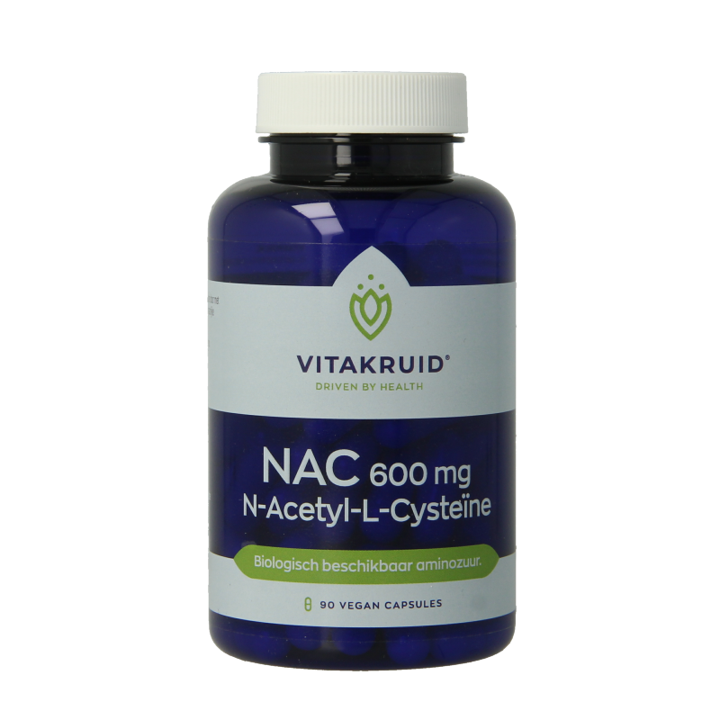 Vitakruid NAC 600 mg: N-Acetil-L-Cisteina per Vitalità