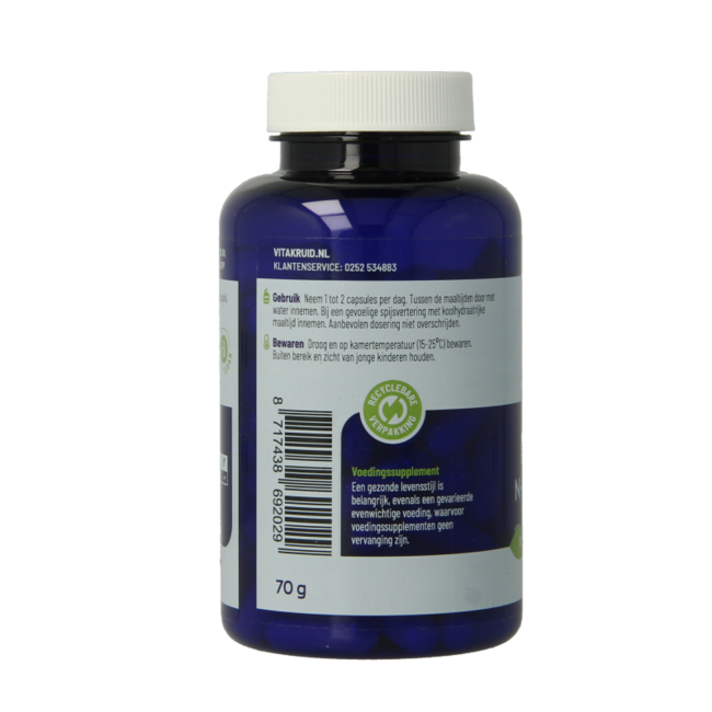 NAC 600 mg N-Acetyl-L-Cysteine 90 Vegetarische capsules