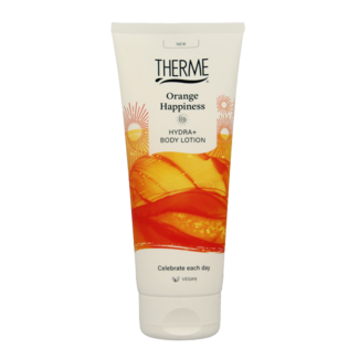 Therme Therme Orange happiness body lotion 200 Gram