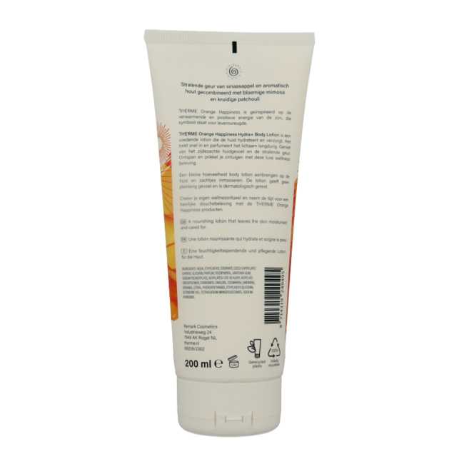 Lozione corpo Therme Orange Happiness 200 Grammi