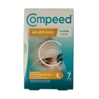 Compeed Compeed Plastry oczyszczające przeciw wypryskom, rozmiar średni, 7 sztuk