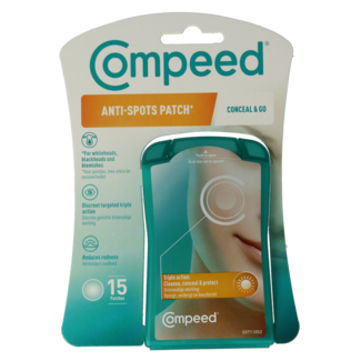 Compeed Anti-Spots Conceal & Go, 15 Stück