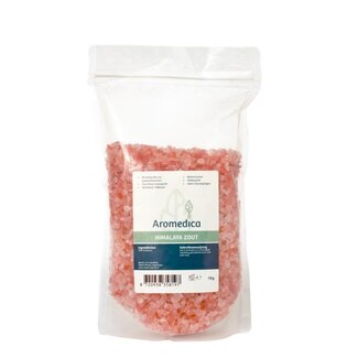 Aromedica Aromedica Sól himalajska gruboziarnista 1 Kilogram