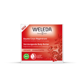Weleda Granatapfel straffende Körperbutter 150 ml