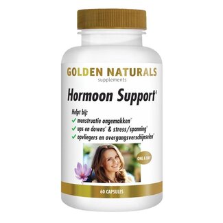 Golden Naturals Hormoon support 60 vegetarische Kapseln