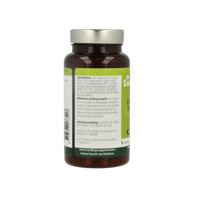 SanoPharm Prostaat support Wholefood 60 Kapseln