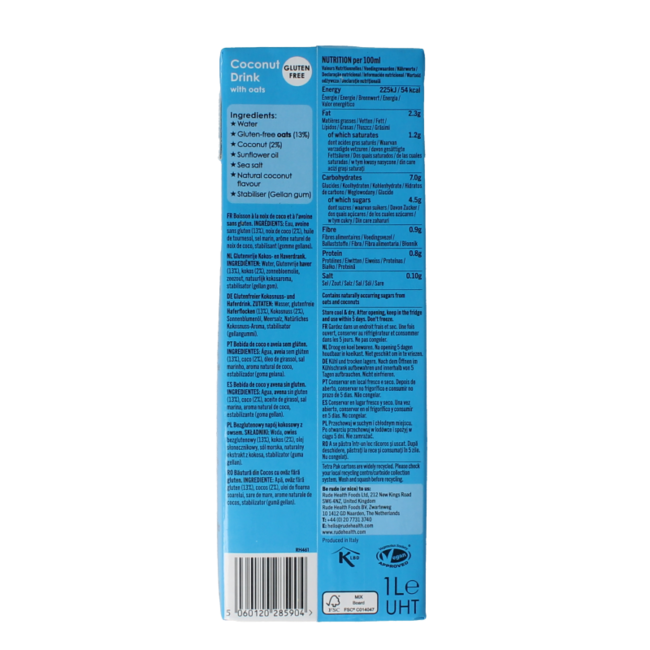 Barista Coconut 1 Litre