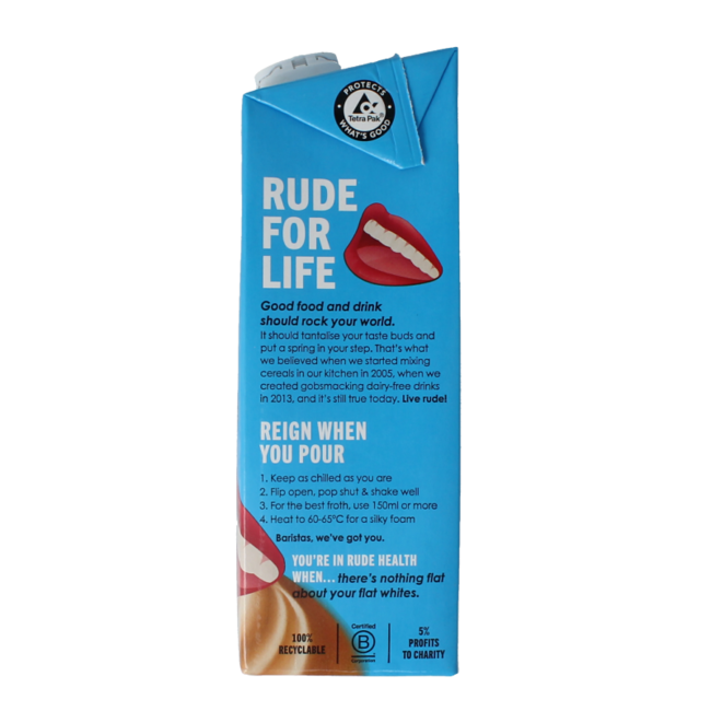 Bebida de coco Barista 1 litro