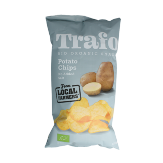 Trafo Chips ohne Salz Bio 125 Gramm
