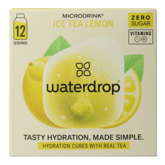 Waterdrop Waterdrop Microdrink ice tea lemon pastillas efervescentes 12 unidades