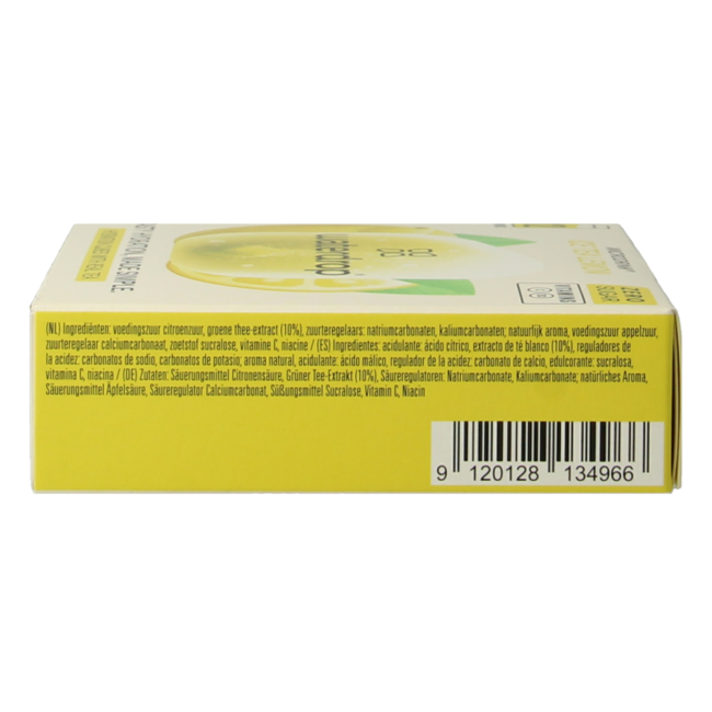 Waterdrop Microdrink Ice Tea Lemon Effervescent Tablets 12 Pieces