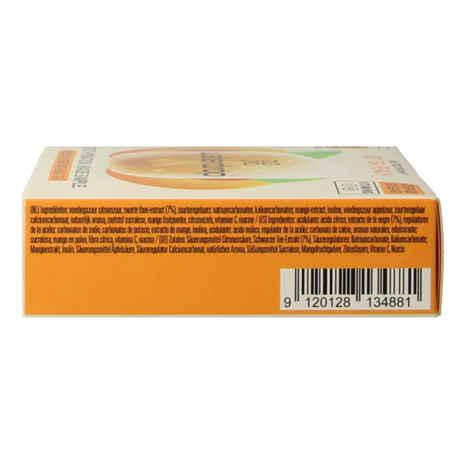 Waterdrop Microdrink Ice Tea Peach, 12 tabletas efervescentes