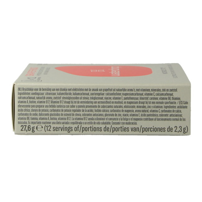 Waterdrop Microlyte Pamplemousse comprimés effervescents 12 pièces