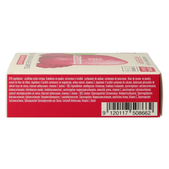 Microdrink Flair Raspberry Effervescent Tablets 12 Pieces