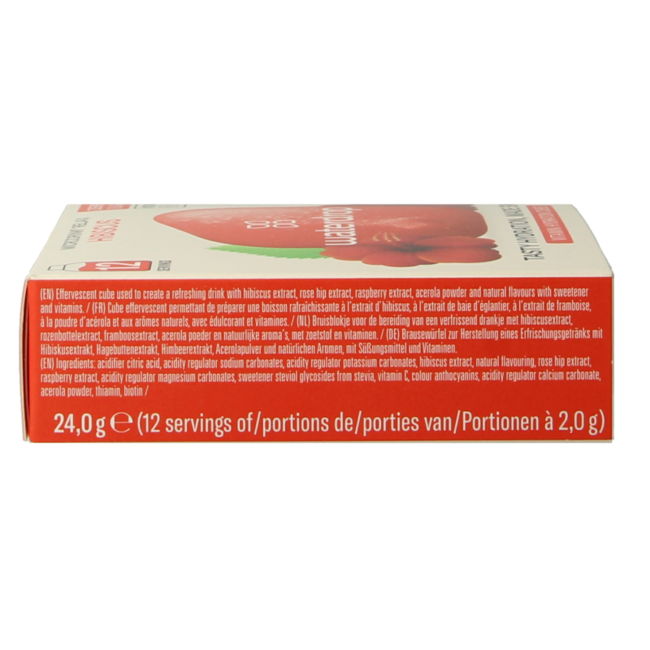 Waterdrop Microdrink Relax Hibiscus - 12 comprimés effervescents