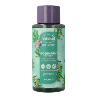 Andrelon Andrelon Shampoo pro nature  rosemary refresh 400 Milliliter